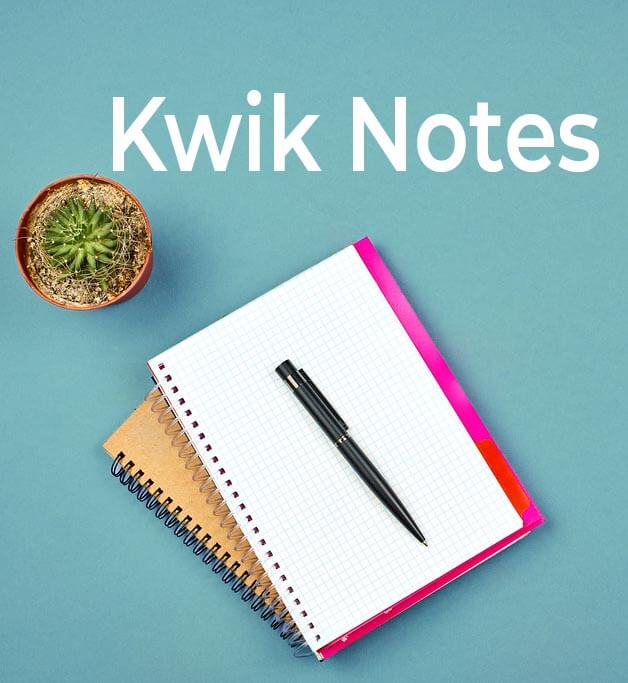 Kwik notes project